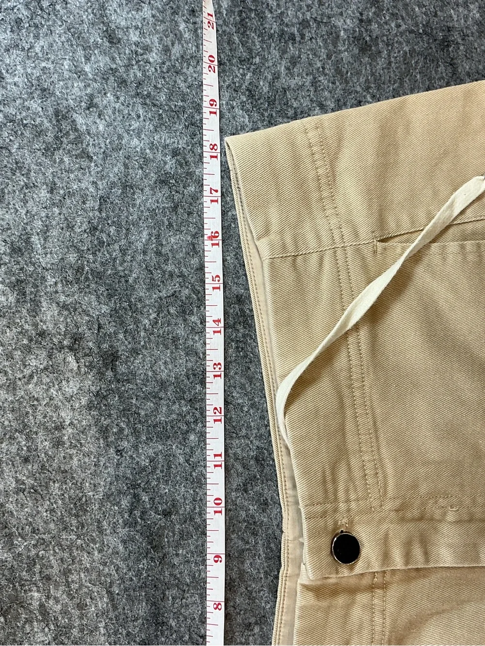 ROUCHA Classic Beige Pants Size 36